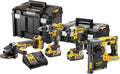 DeWalt Werkzeugset DCK422P3T 18 V 5Ah