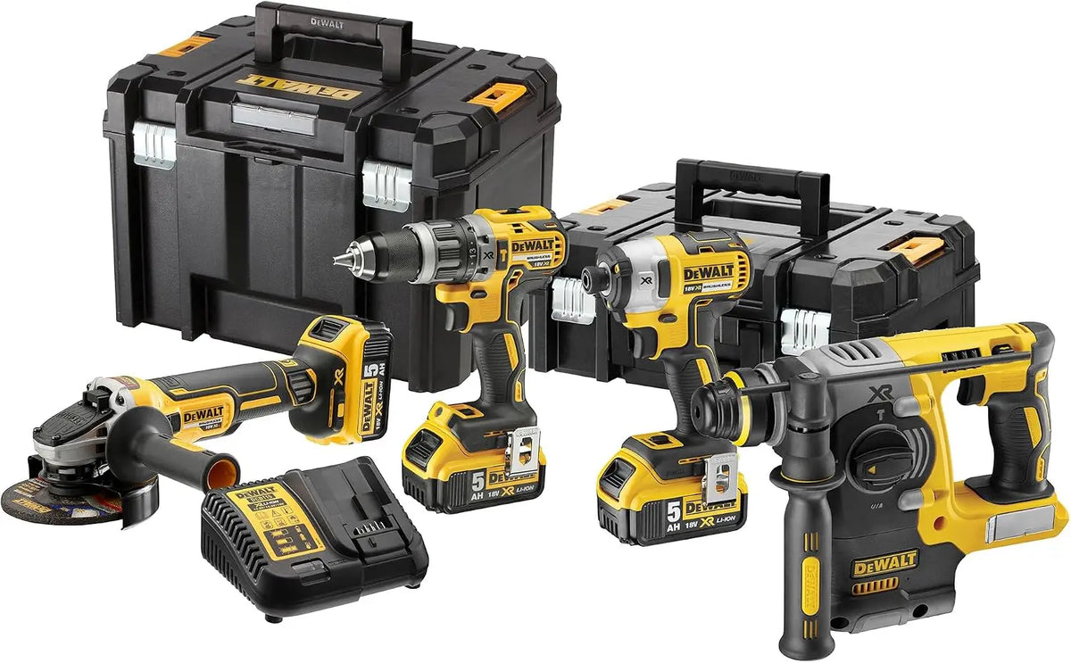DeWalt Werkzeugset DCK422P3T 18 V 5Ah