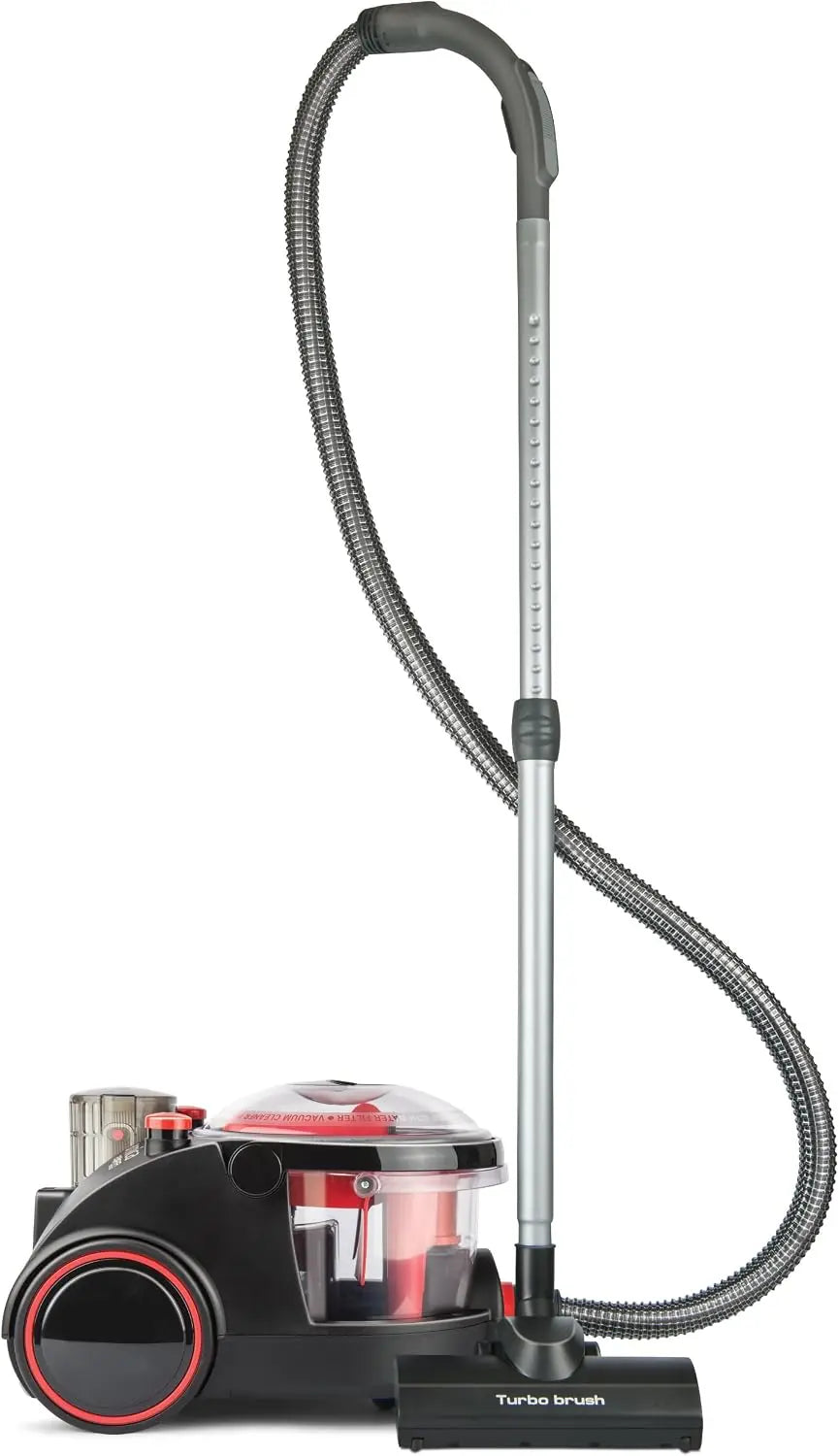 Staubsauger H13 Rot für Haushalt und Alltag