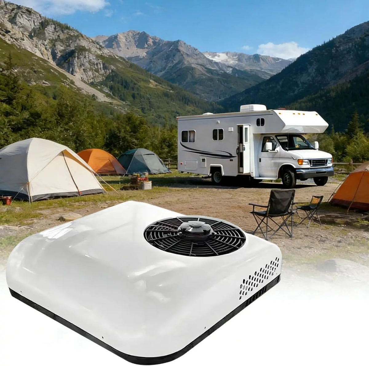 Klimaanlage 12 V 2200 W für Haushalt und Alltag