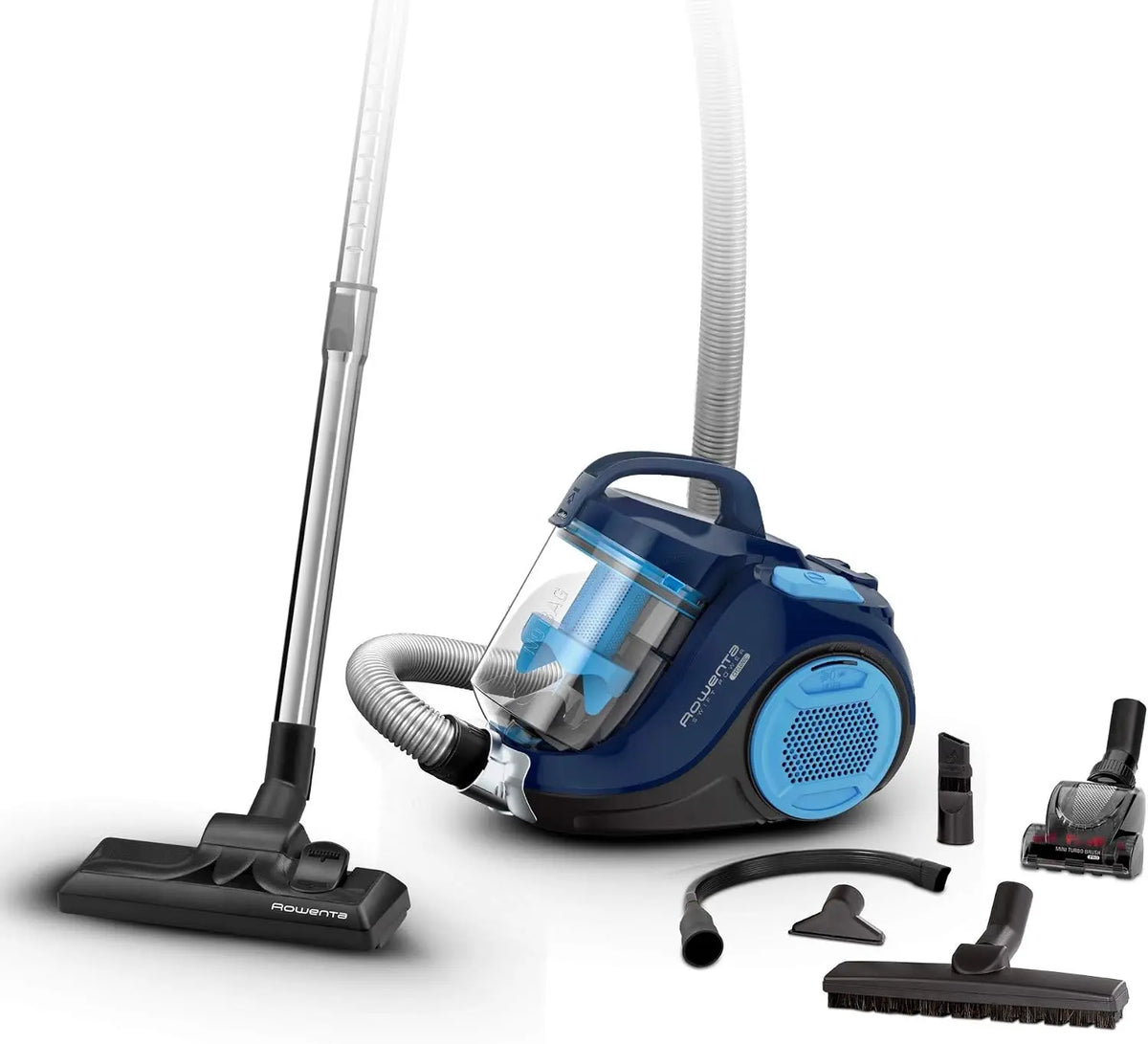Rowenta Staubsauger RO2981EA 1,2 L Blau