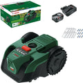 Bosch Rasenmäher VISIMOW18 V-100 100 m mit Akku und Ladegerät