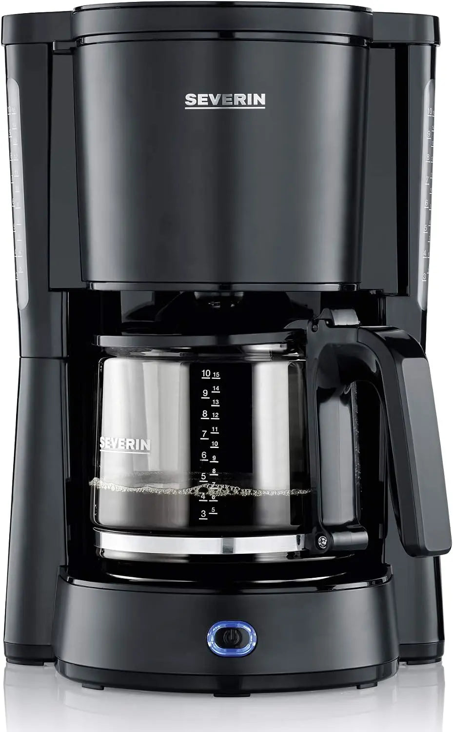 Severin Kaffeemaschine Schwarz