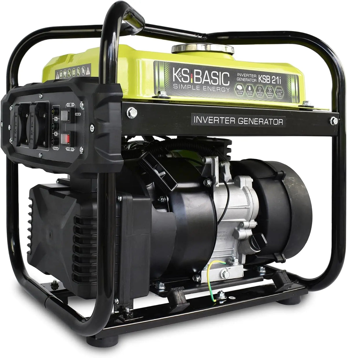 Inverter-Stromerzeuger 2000W für Haushalt und Alltag