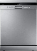 COMFEE Geschirrspüler FD1435E 44 dB mit Display und Edelstahl Silber