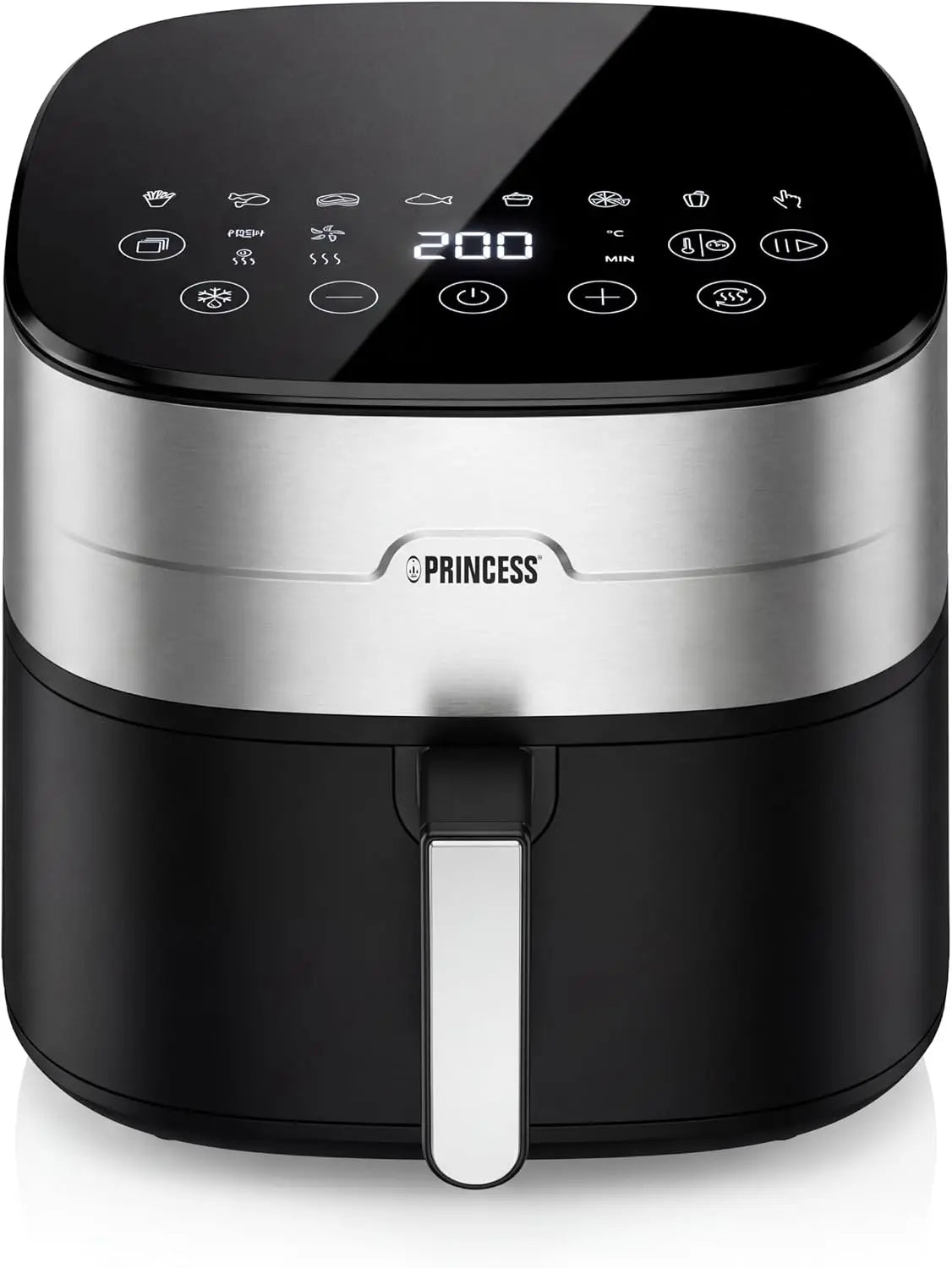 Princess Heißluftfritteuse 2000 W 8L