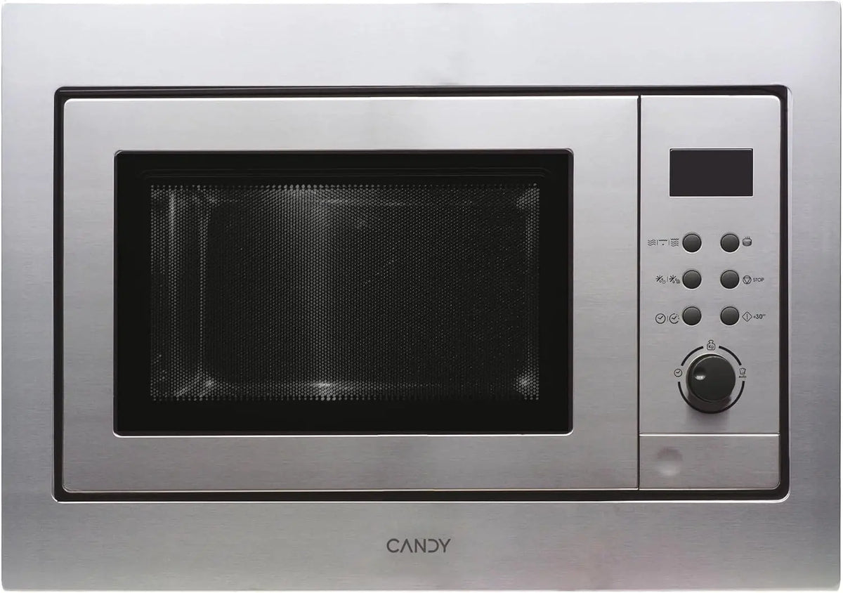 Mikrowelle 800 W Grau für Haushalt und Alltag