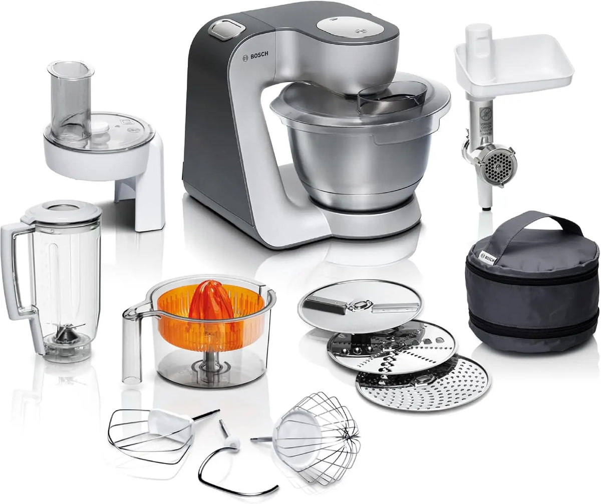 Bosch Küchenmaschine MUM56340 900 W 3,9 L Anthrazit