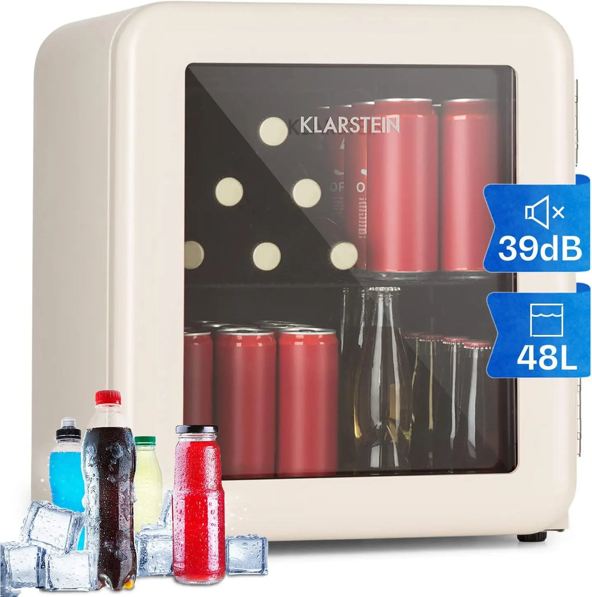 Kühlschrank 48L für Haushalt und Alltag