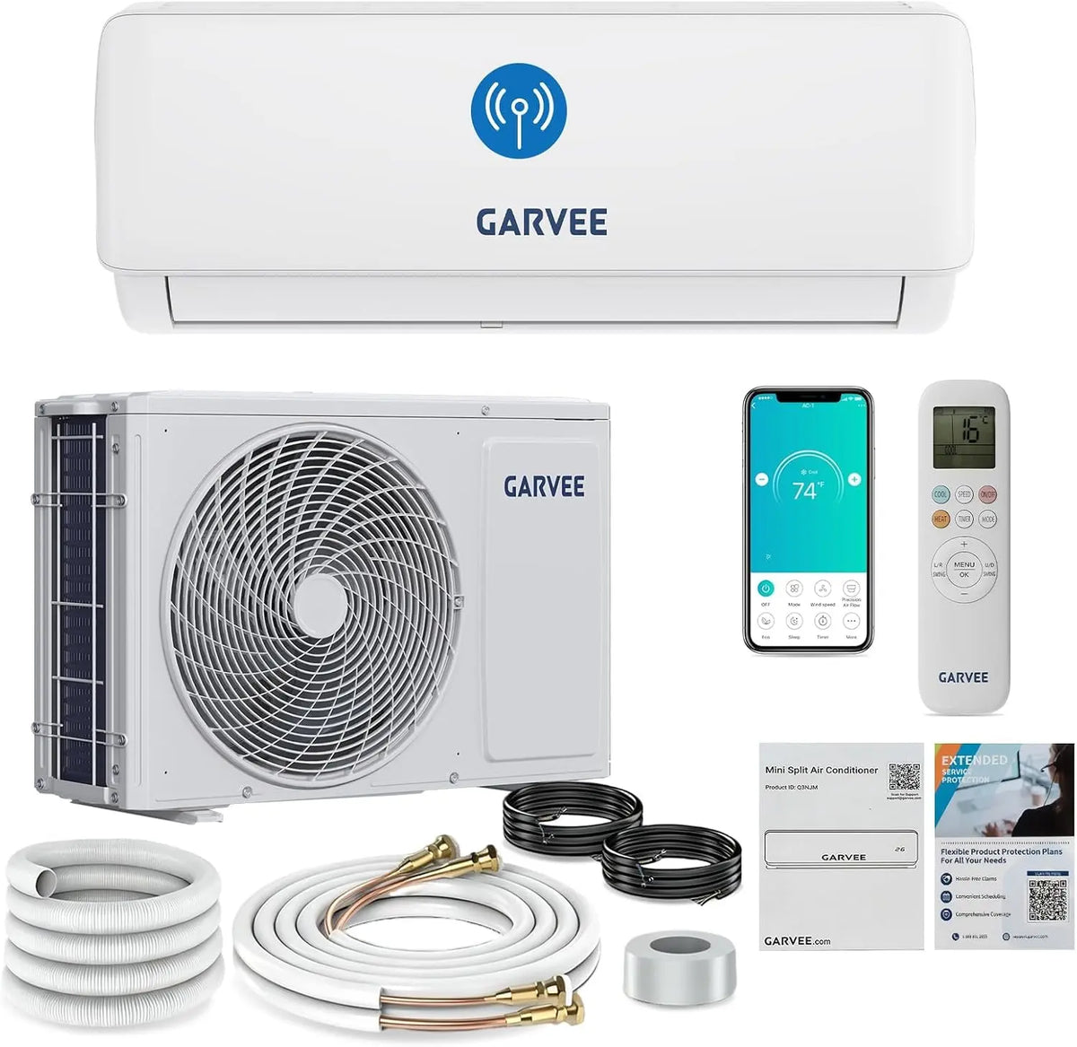 Klimaanlage 2,7 kW für Haushalt und Alltag