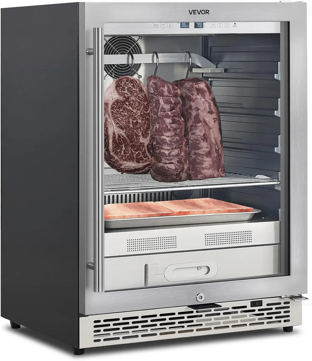 VEVOR Kühlschrank für Haushalt und Alltag