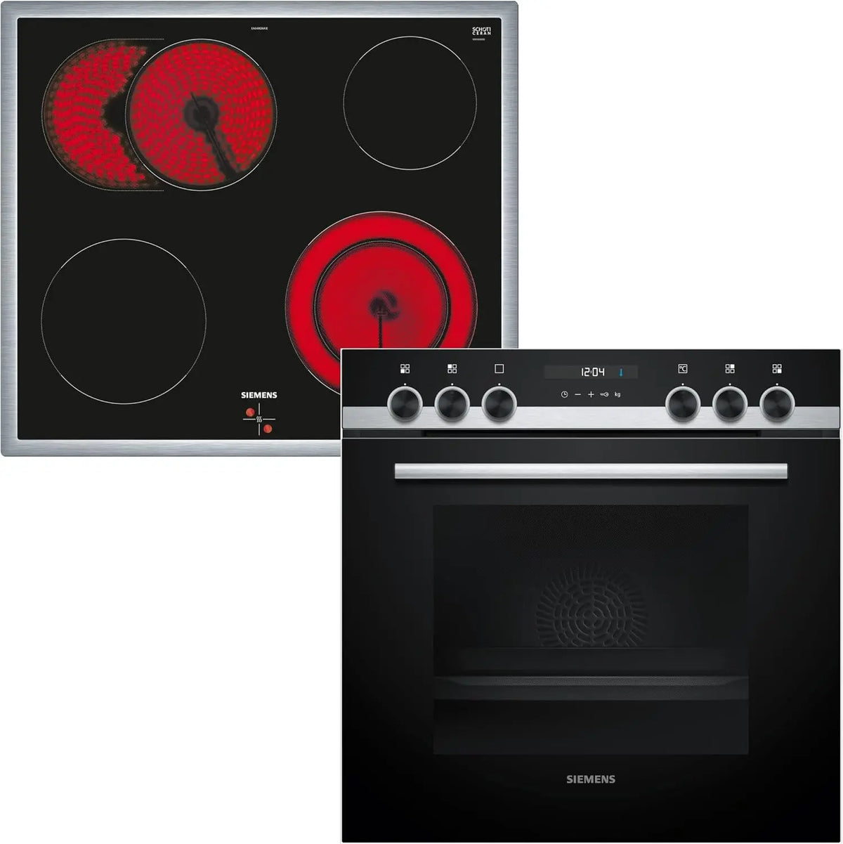 Siemens Einbau-Herd-Set EQ521KA11 60 cm