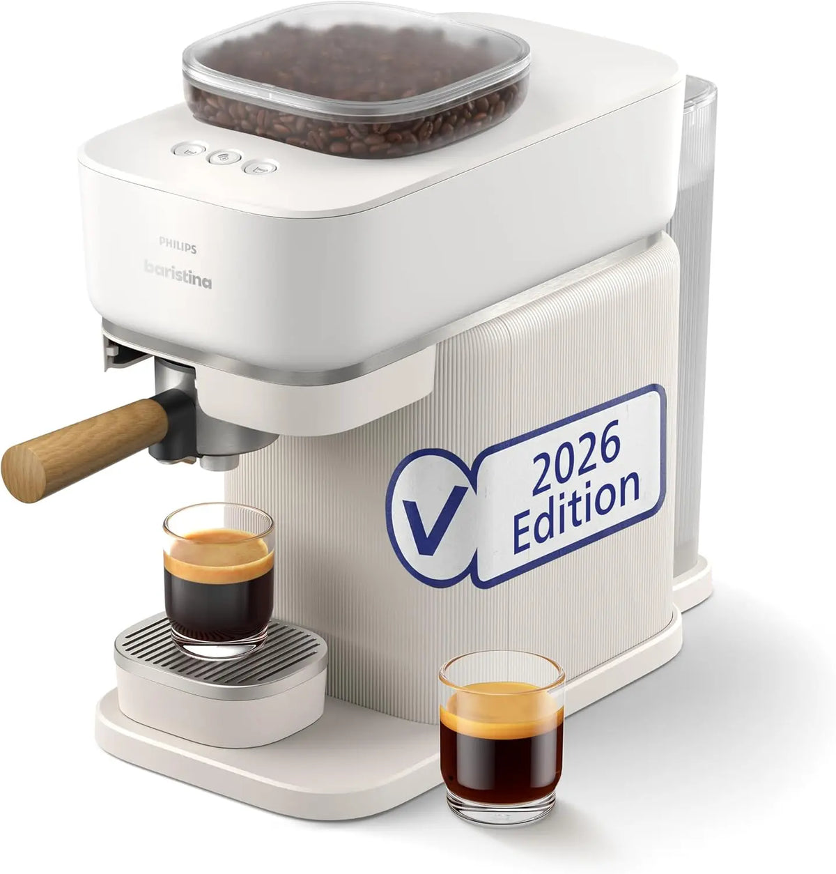 Philips Kaffeemaschine Weiß für Haushalt und Alltag
