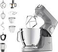 Küchenmaschine 1200W 7L Silber