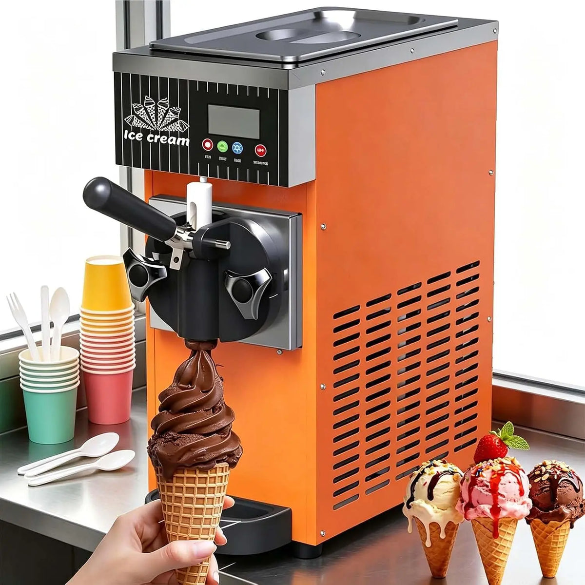 Fahrzeugzubehör 450w 5l Orange