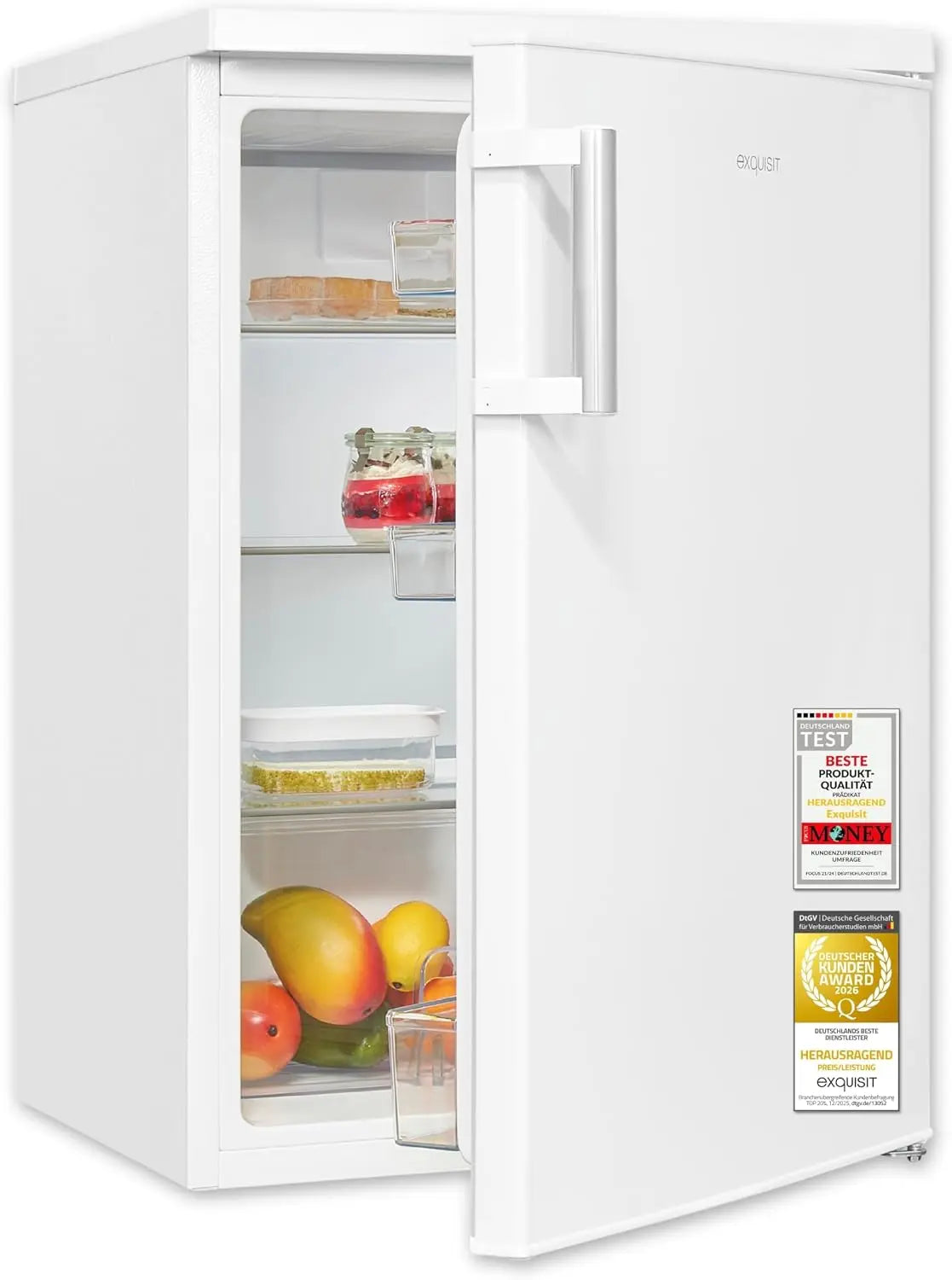 Kühlschrank 133l Weiß für Haushalt und Alltag