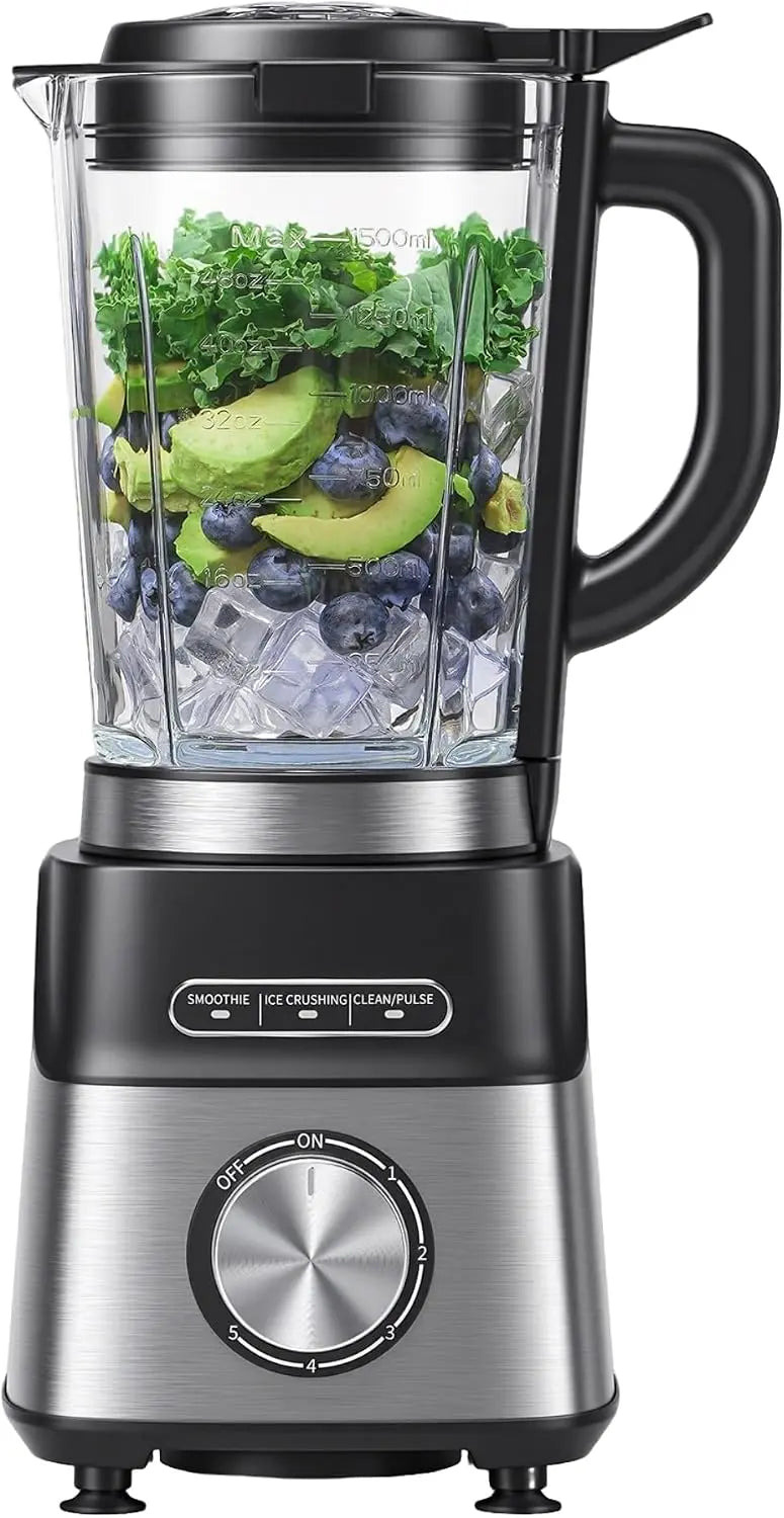Mixer 1200W 1,5L für Haushalt und Alltag