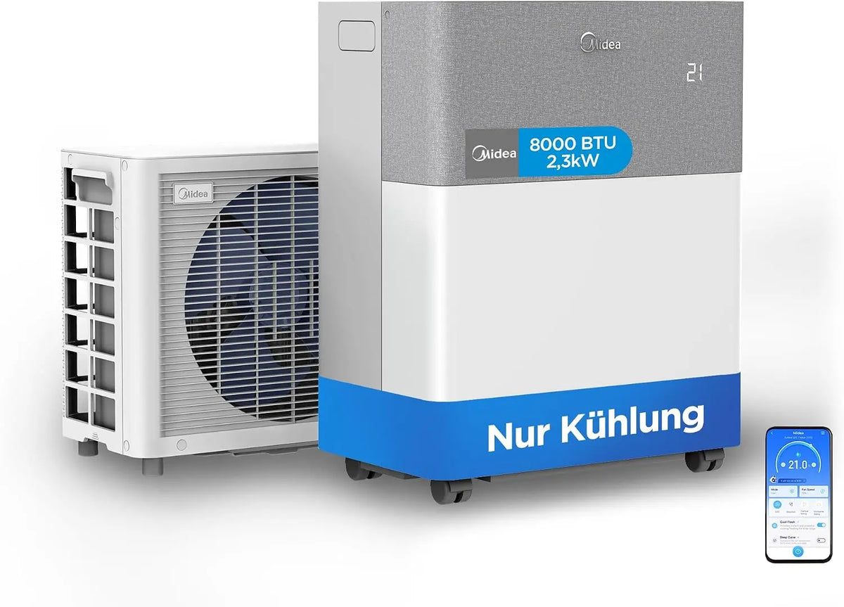 Midea Klimaanlage 3 kW 38 dB 28 m