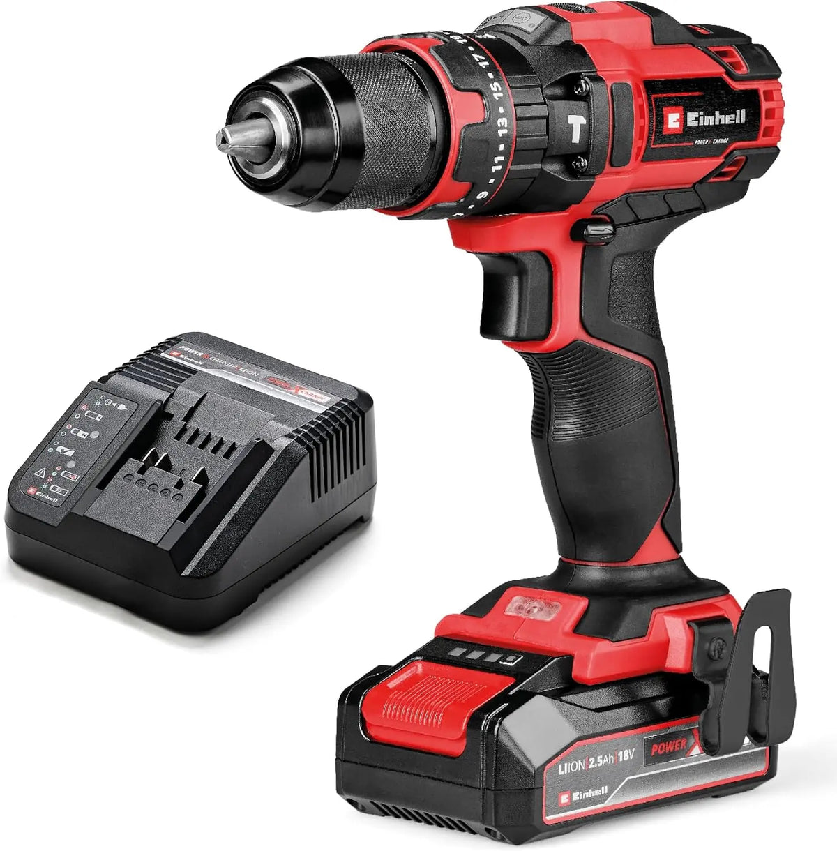 Einhell Akku-Bohrschrauber 5Ah