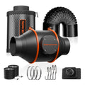 Ventilator 100mm für Haushalt und Alltag