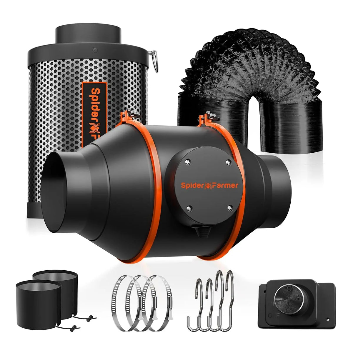 Ventilator 100mm für Haushalt und Alltag