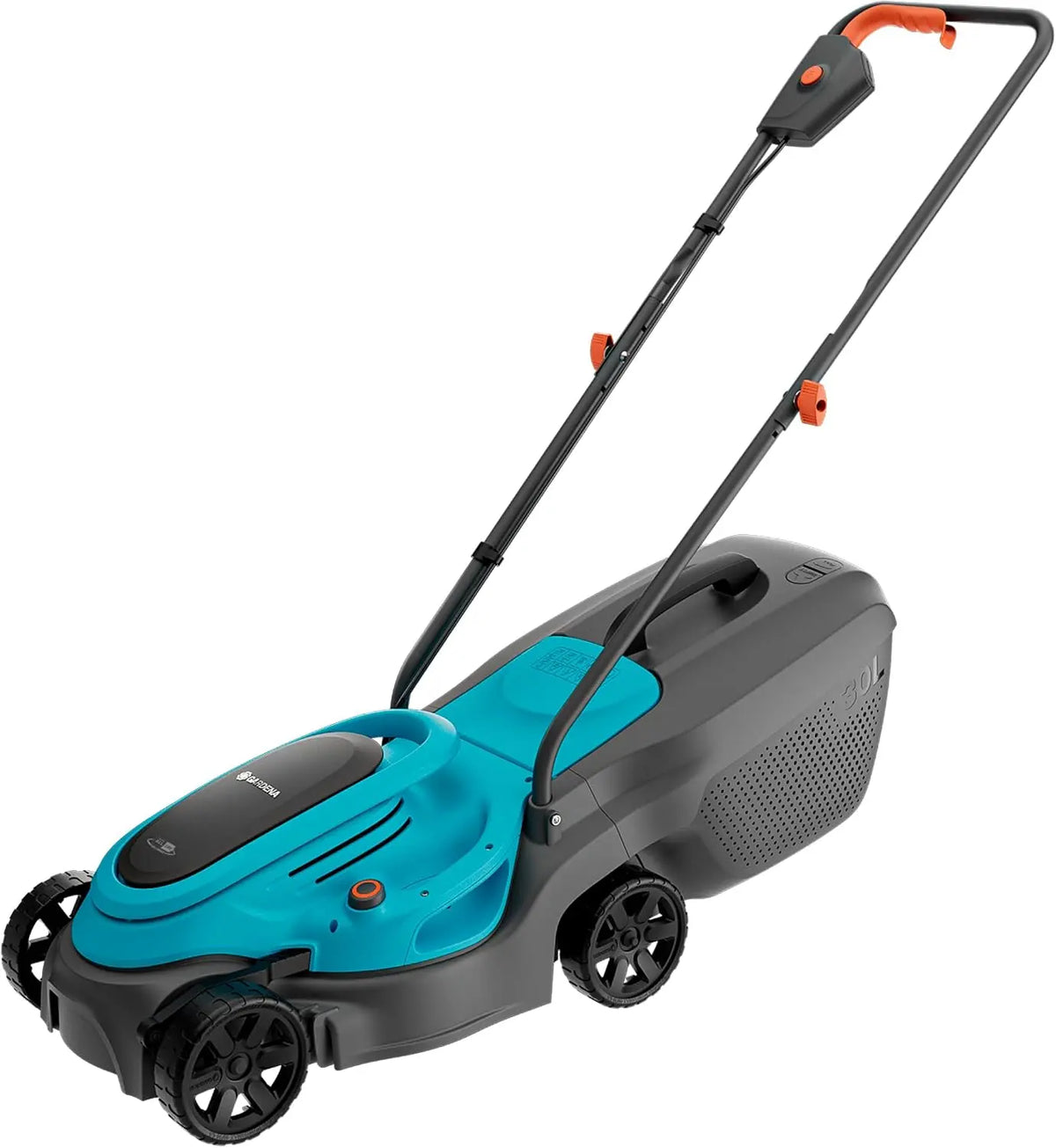 Gardena Rasenmäher 18 V mit Akku und Ladegerät