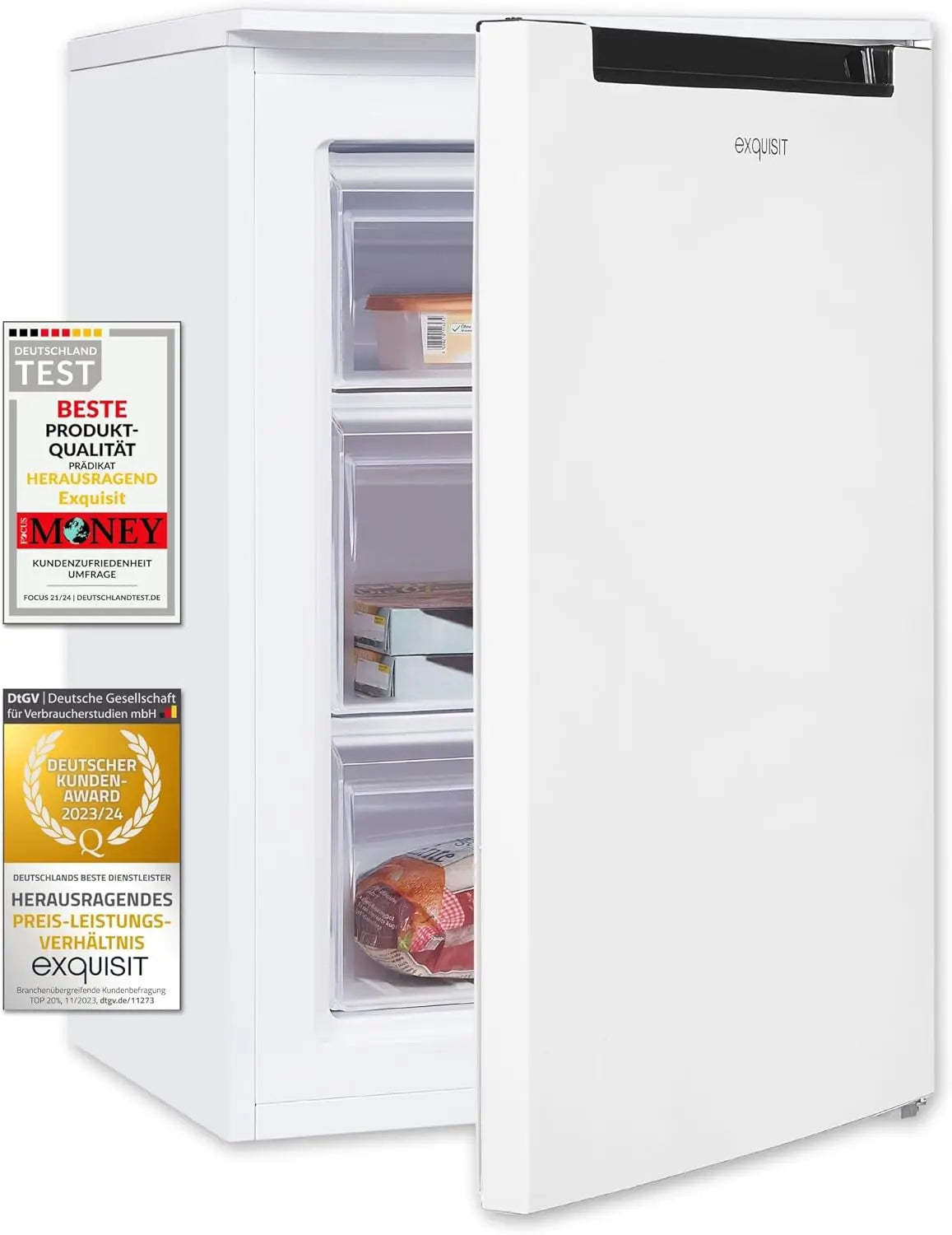 Gefrierschrank GS81 87 l für Haushalt und Alltag
