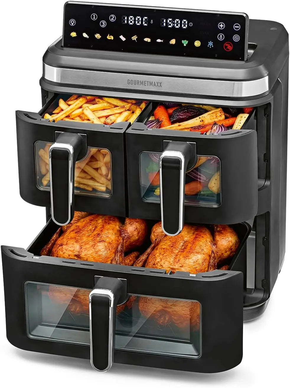 Heißluftfritteuse für Haushalt und Alltag