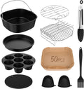 Heißluftfritteuse AF180EU 6L für Haushalt und Alltag