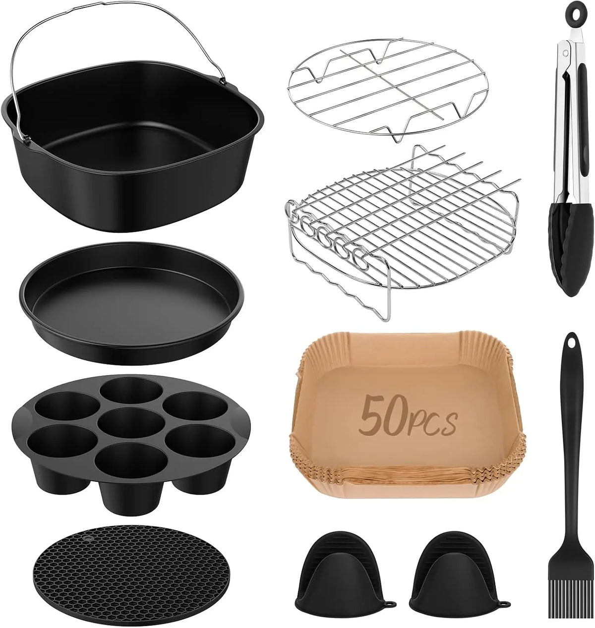 Heißluftfritteuse AF180EU 6L für Haushalt und Alltag