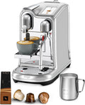 Kaffeemaschine SNE900 mit Edelstahl Silber