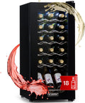 Kühlschrank 50 L Schwarz für Haushalt und Alltag