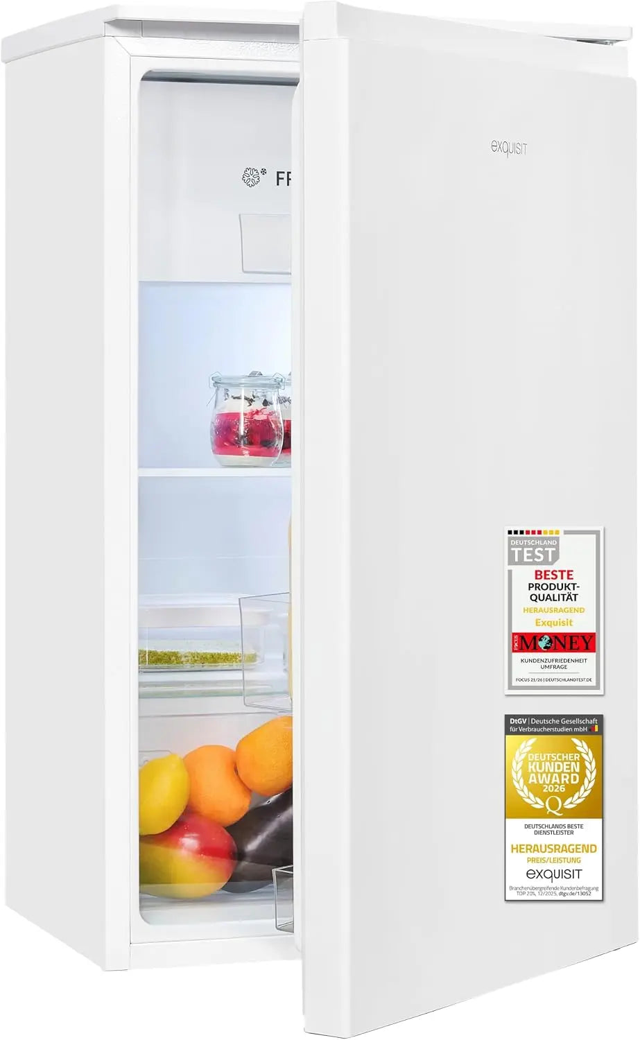 Kühlschrank KS5117 82 l Weiß für Haushalt und Alltag
