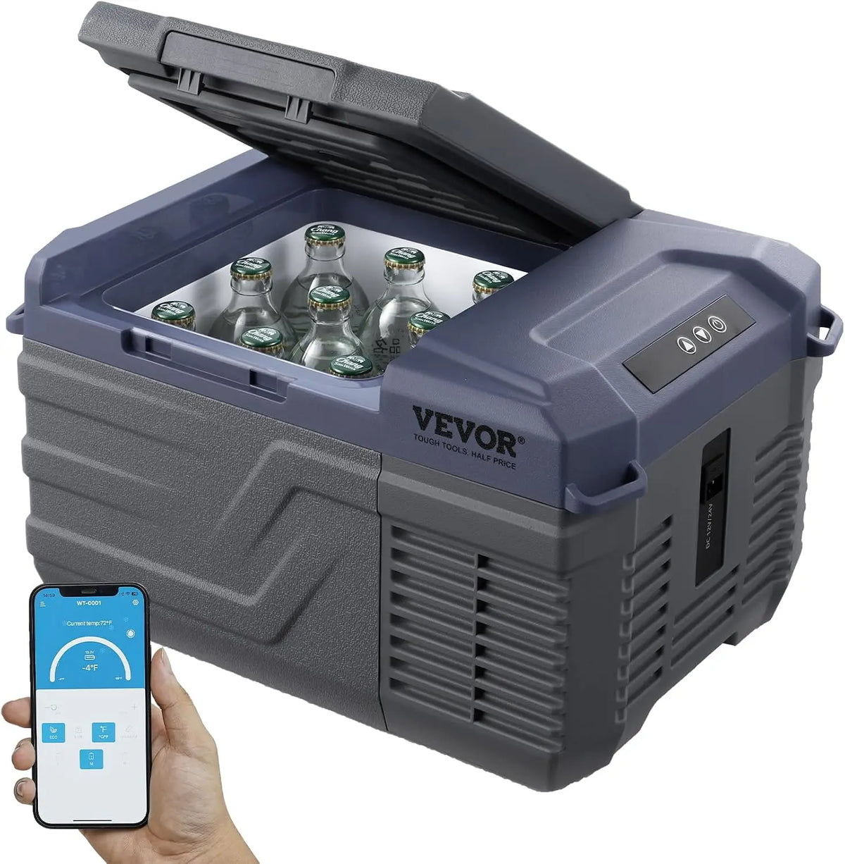 VEVOR Gefrierschrank 12 V 9 L für Haushalt und Alltag