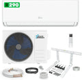 Klimaanlage R290 3,7 kW für Haushalt und Alltag