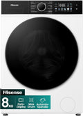 Hisense Waschmaschine mit Display Weiß