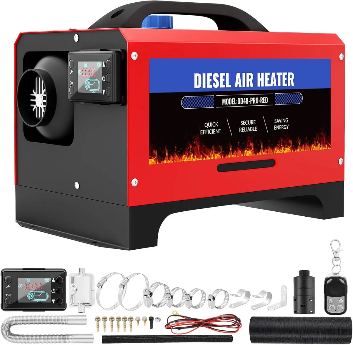 Diesel-Standheizung 8 kW mit Display