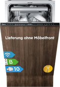 Midea Geschirrspüler 42 dB 45 cm