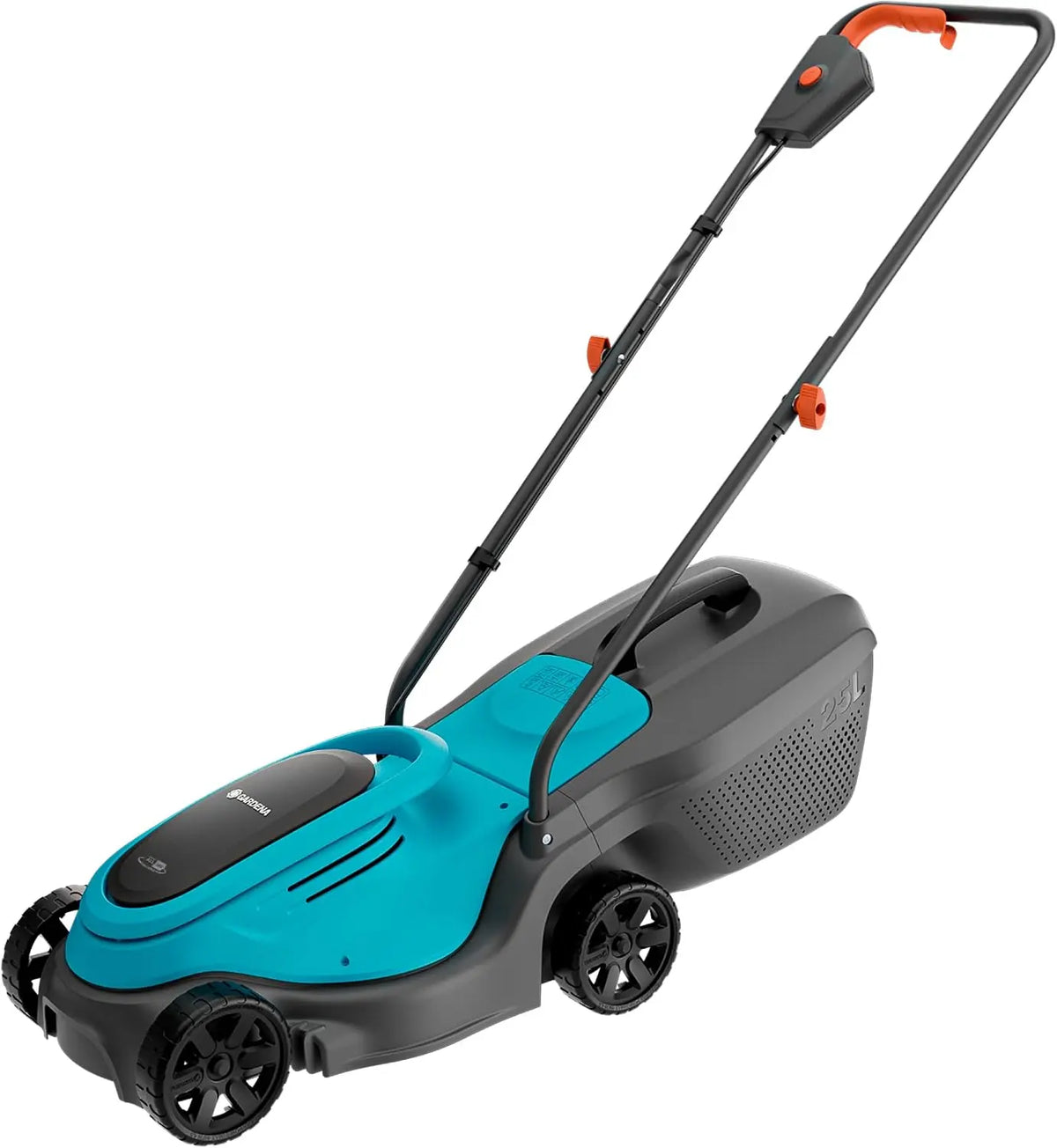 Gardena Rasenmäher 18 V mit Akku und Ladegerät