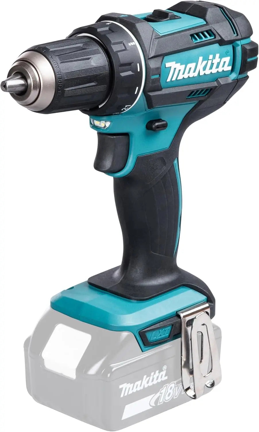 Makita Akku-Bohrschrauber DDF482Z 18 V Schwarz