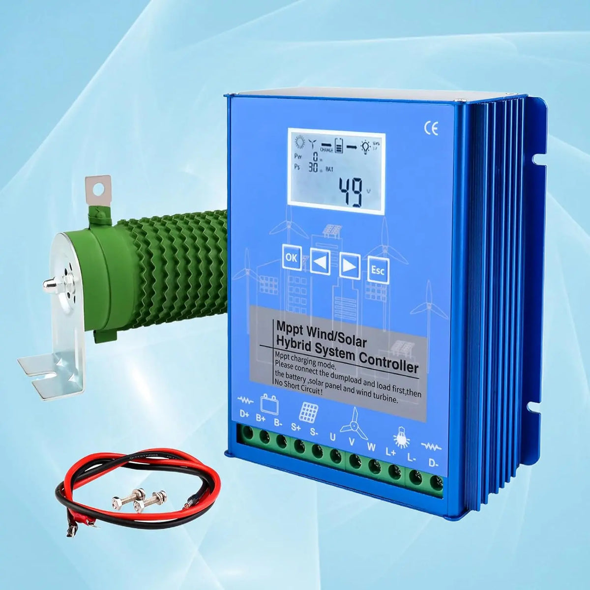 Inverter-Stromerzeuger 48 V 8000W