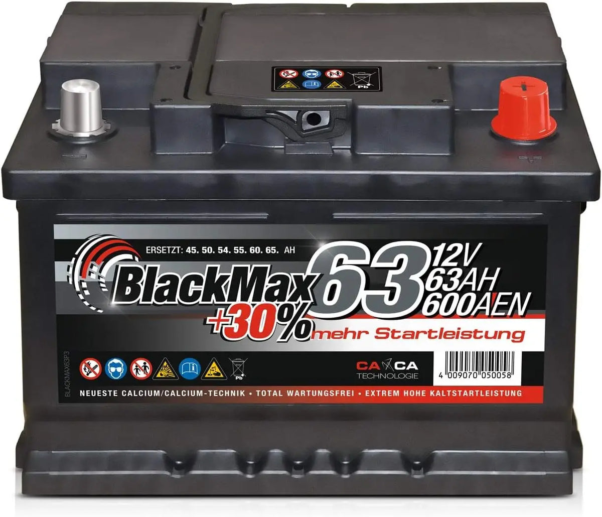 Fahrzeugzubehör 12 V 63Ah für Haushalt und Alltag