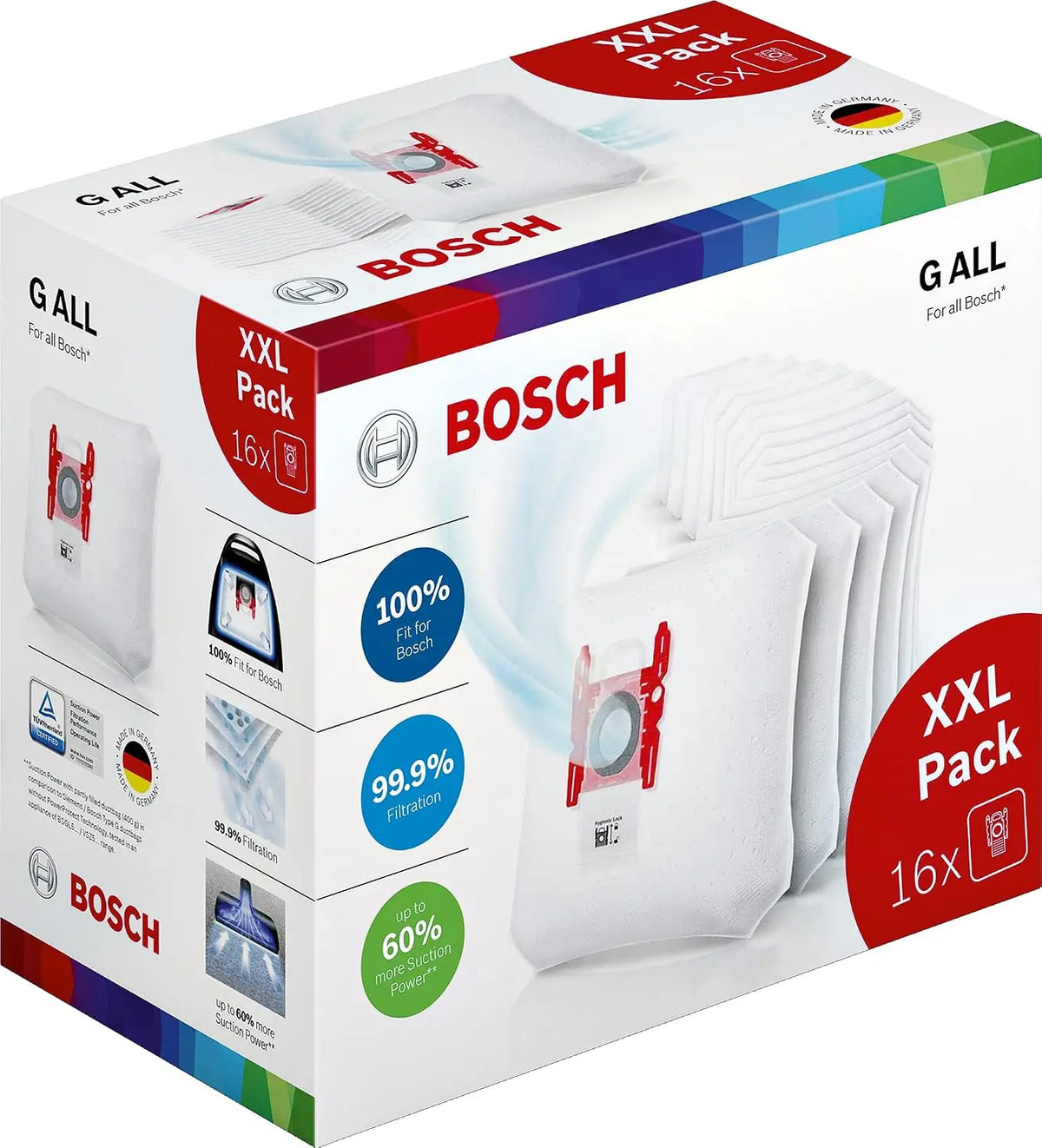Bosch Staubsauger BBZ16GALL für Haushalt und Alltag