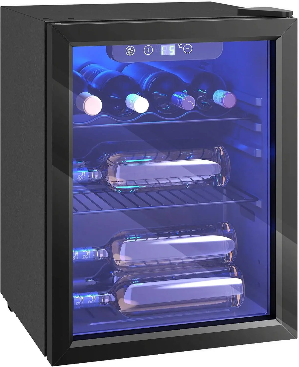 Kühlschrank 48 Liter Schwarz für Haushalt und Alltag