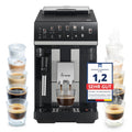 Kaffeemaschine Schwarz für Haushalt und Alltag