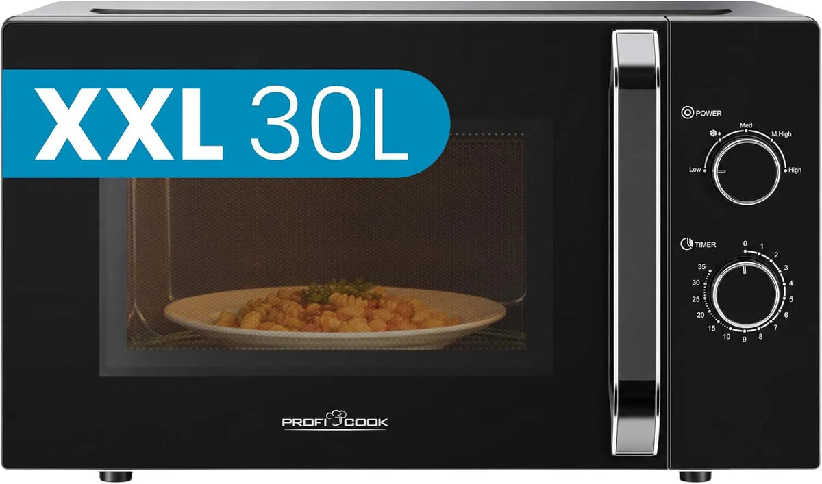 Mikrowelle 950W 30L 31,5 cm für Haushalt und Alltag