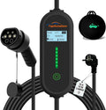 Fahrzeugzubehör IP65 220 V 3.68 kW 10M mit Display und wasserfeste Ausführung Transparent