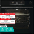 Gorenje Einbau-Herd-Set A08BG 77L Schwarz