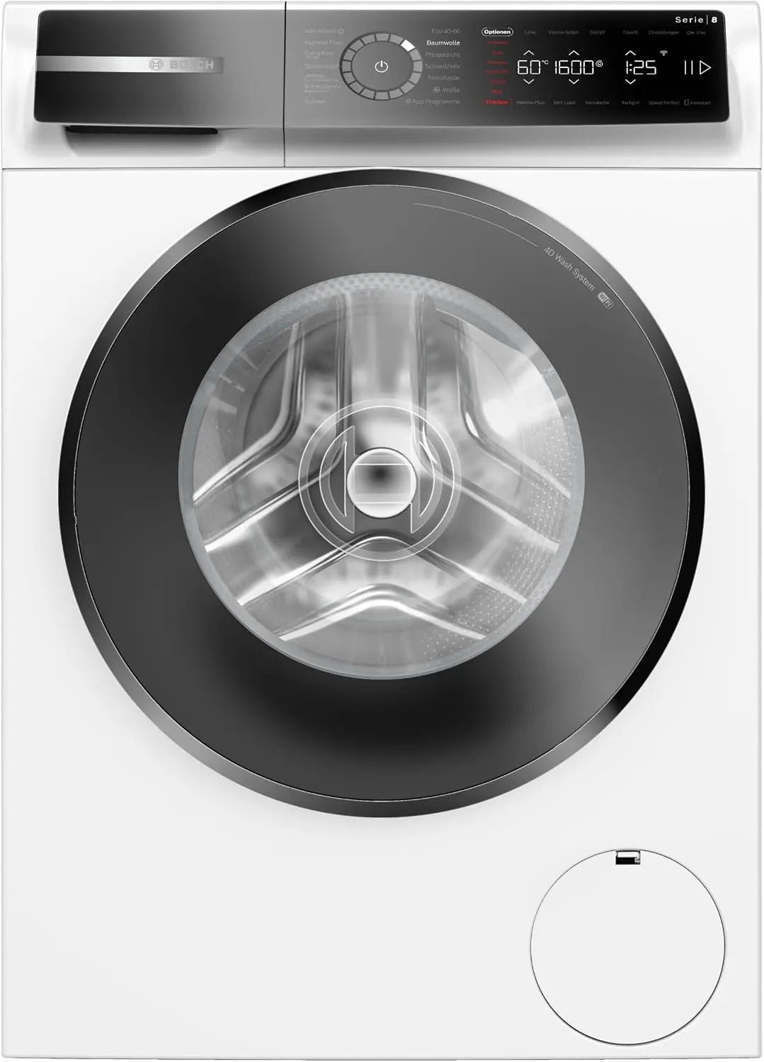 Bosch Waschmaschine WGB2660K1 für Haushalt und Alltag