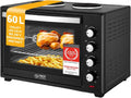 Einbau-Herd-Set 3200 W 60L für Haushalt und Alltag